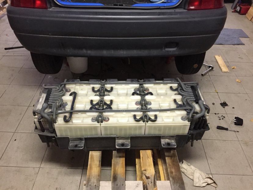 Citroën Saxo Electrique