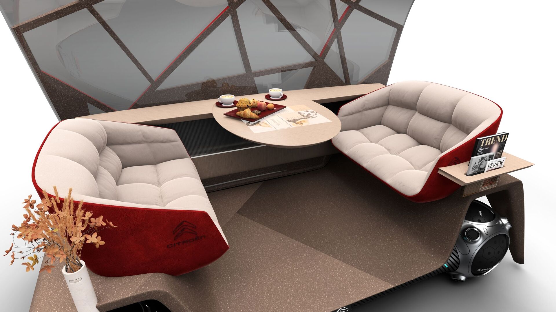 Citroën Skate Wander Café