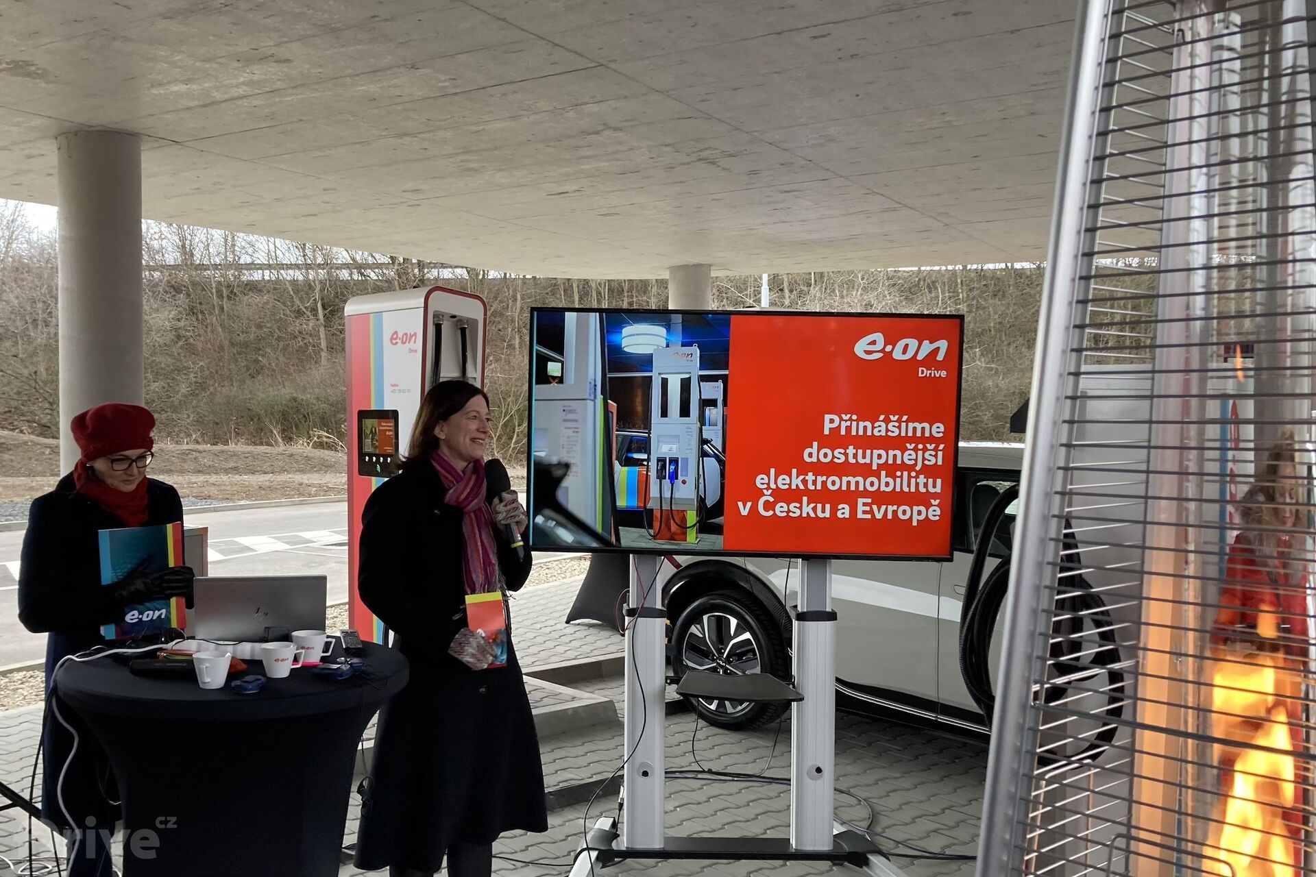 Claudia Viohl, CEO skupiny E.ON v České republice