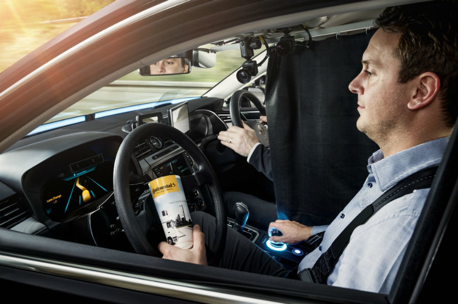 Continental autonomní řízení