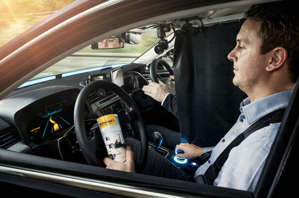 Continental autonomní řízení