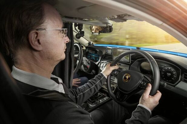 Continental autonomní řízení