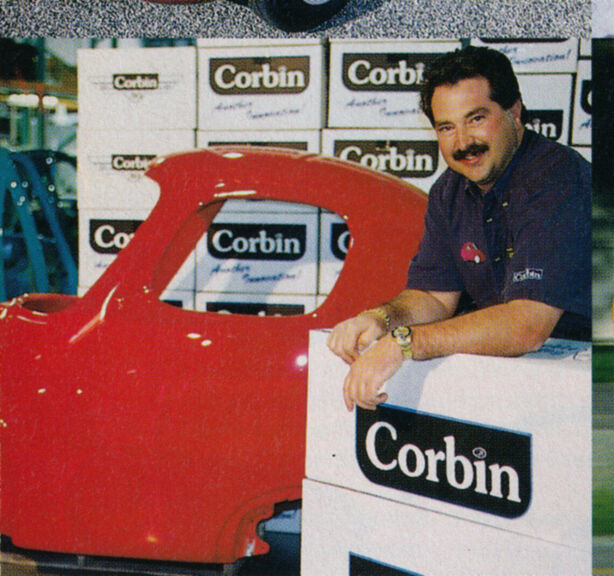 Corbin Sparrow