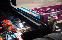 Crash test eActrosu 600