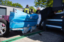 Crash test eActrosu 600