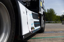 Crash test eActrosu 600