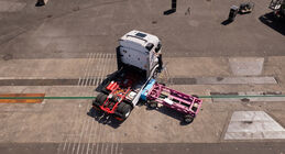 Crash test eActrosu 600