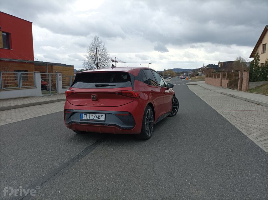 Cupra Born e-Boost (77 kWh)