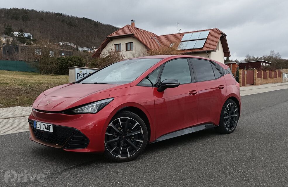 Cupra Born e-Boost (77 kWh)
