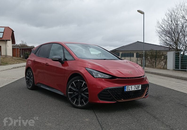 Cupra Born e-Boost (77 kWh)