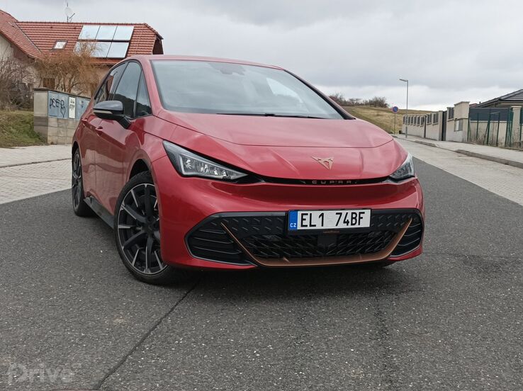 Cupra Born e-Boost (77 kWh)