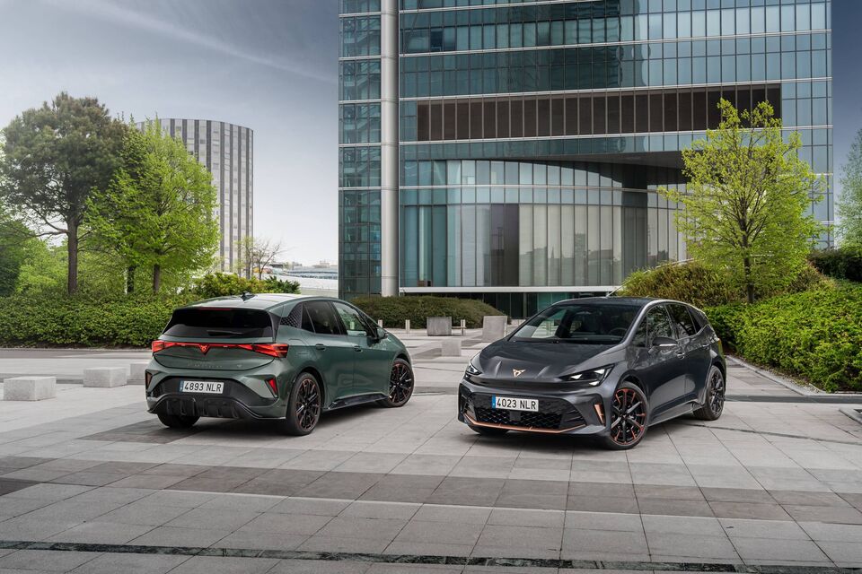 CUPRA Born facelift (2026)