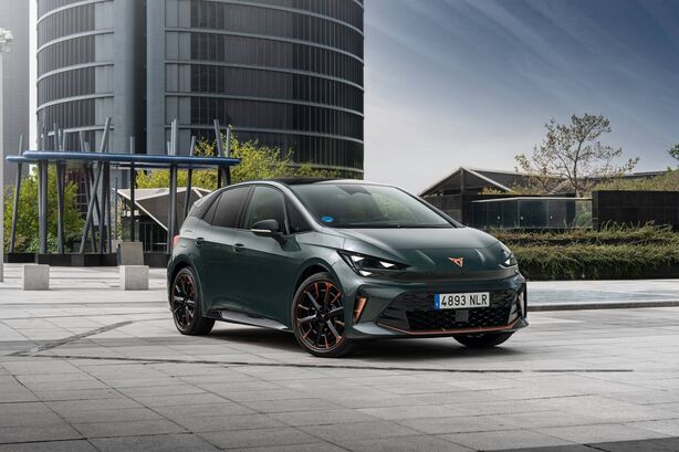 CUPRA Born facelift (2026)