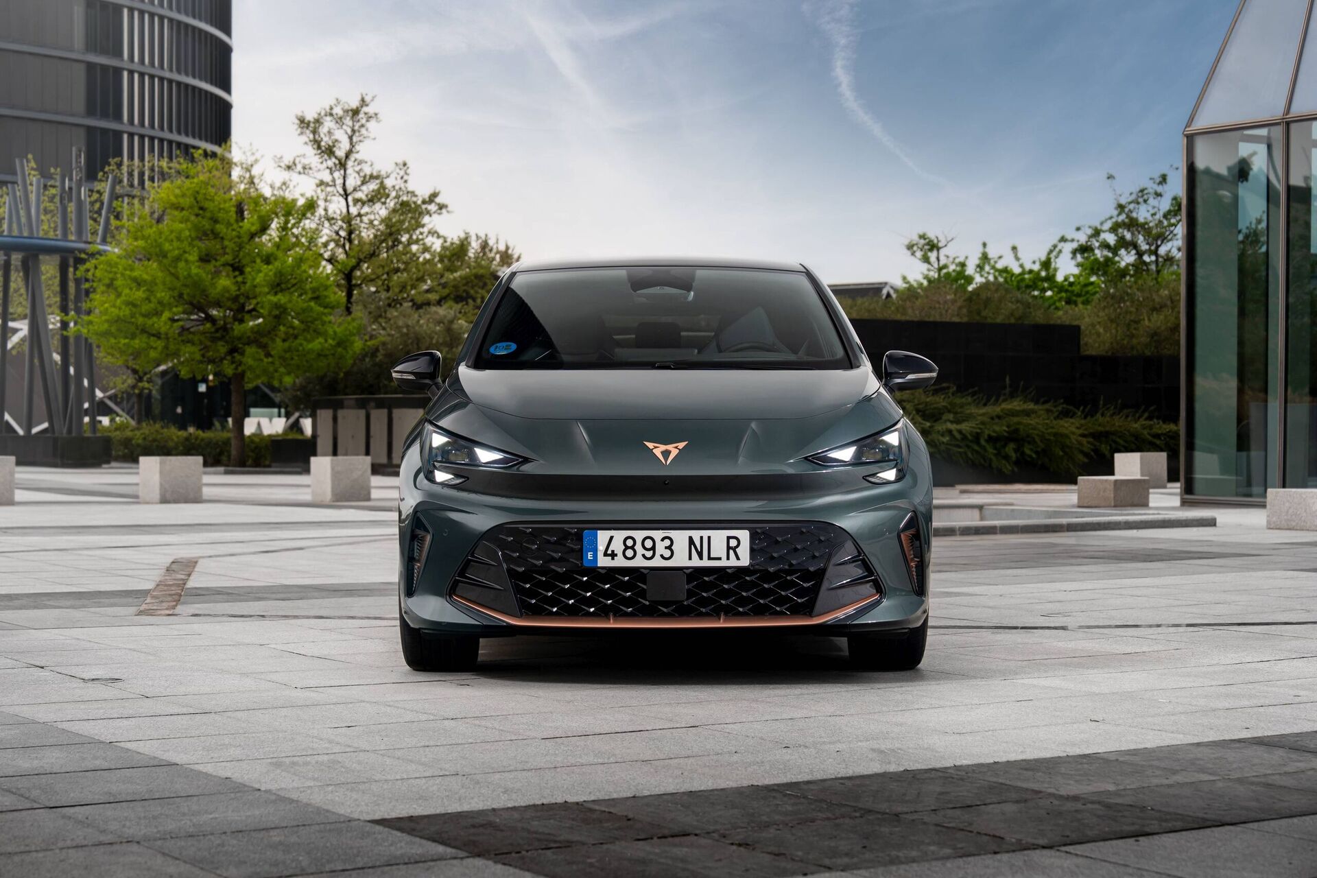 CUPRA Born facelift (2026)