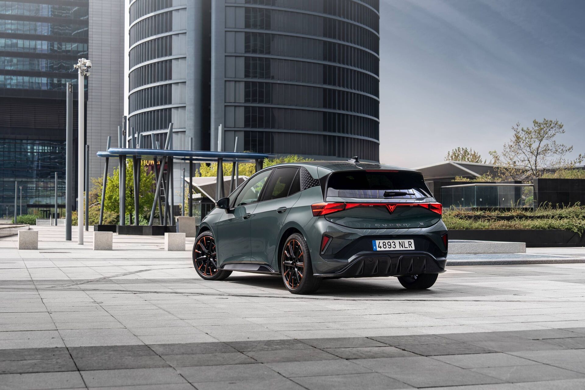 CUPRA Born facelift (2026)