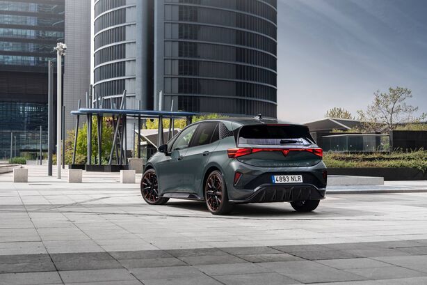 CUPRA Born facelift (2026)