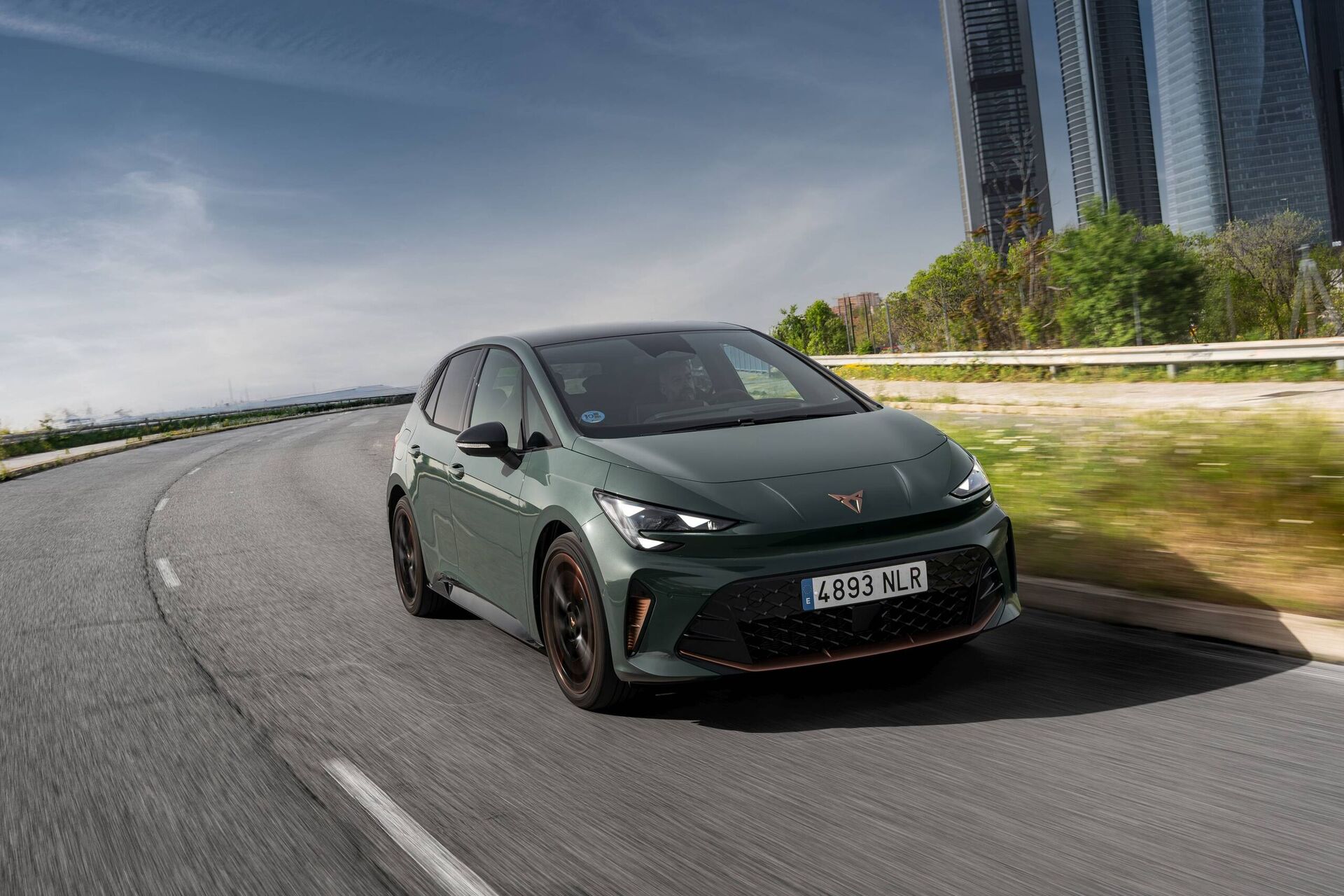 CUPRA Born facelift (2026)