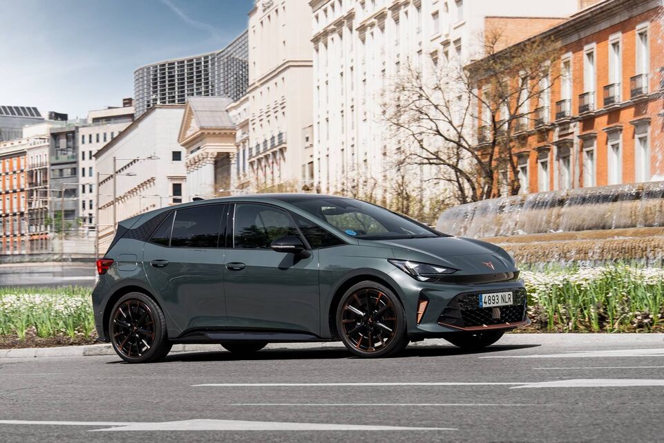 CUPRA Born facelift (2026)