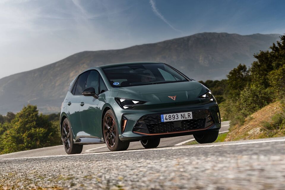 CUPRA Born facelift (2026)