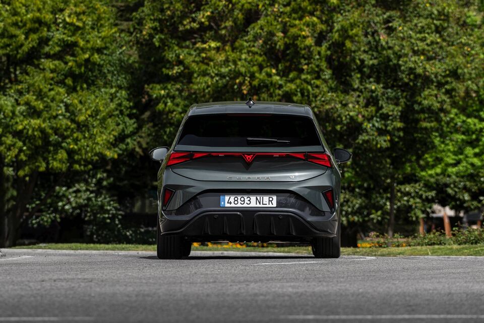 CUPRA Born facelift (2026)