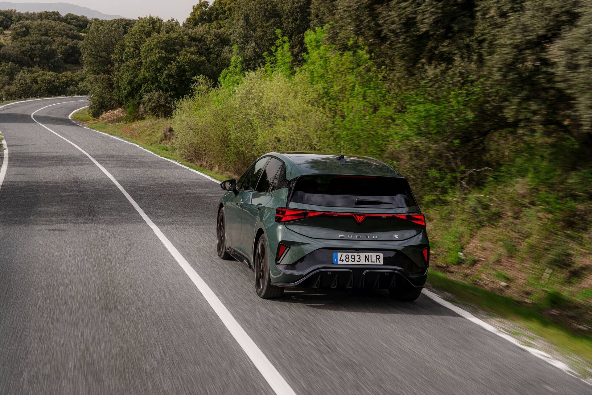 CUPRA Born facelift (2026)