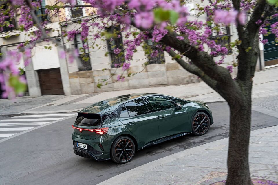 CUPRA Born facelift (2026)