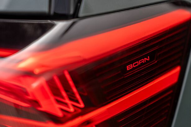 CUPRA Born facelift (2026)