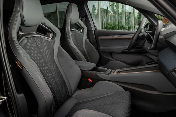 CUPRA Born facelift (2026)