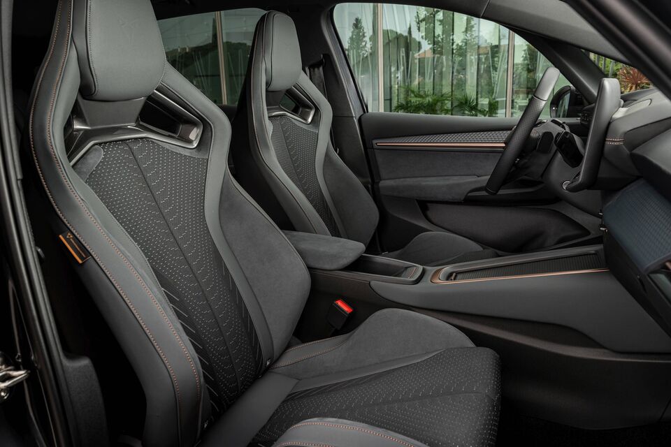 CUPRA Born facelift (2026)