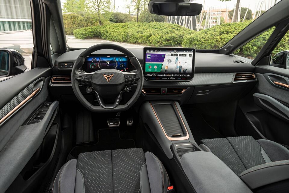 CUPRA Born facelift (2026)