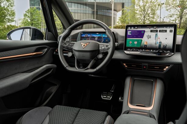 CUPRA Born facelift (2026)