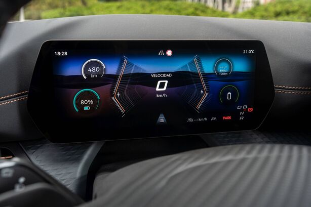 CUPRA Born facelift (2026)