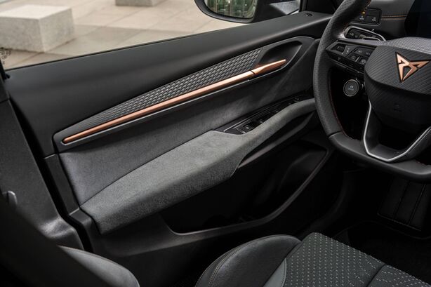 CUPRA Born facelift (2026)