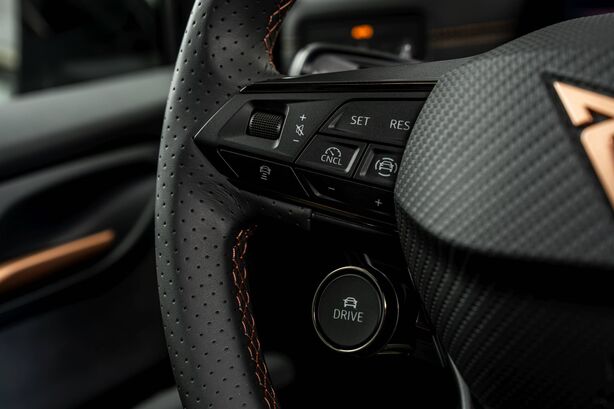 CUPRA Born facelift (2026)