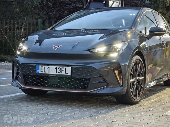 CUPRA Born facelift (2026)