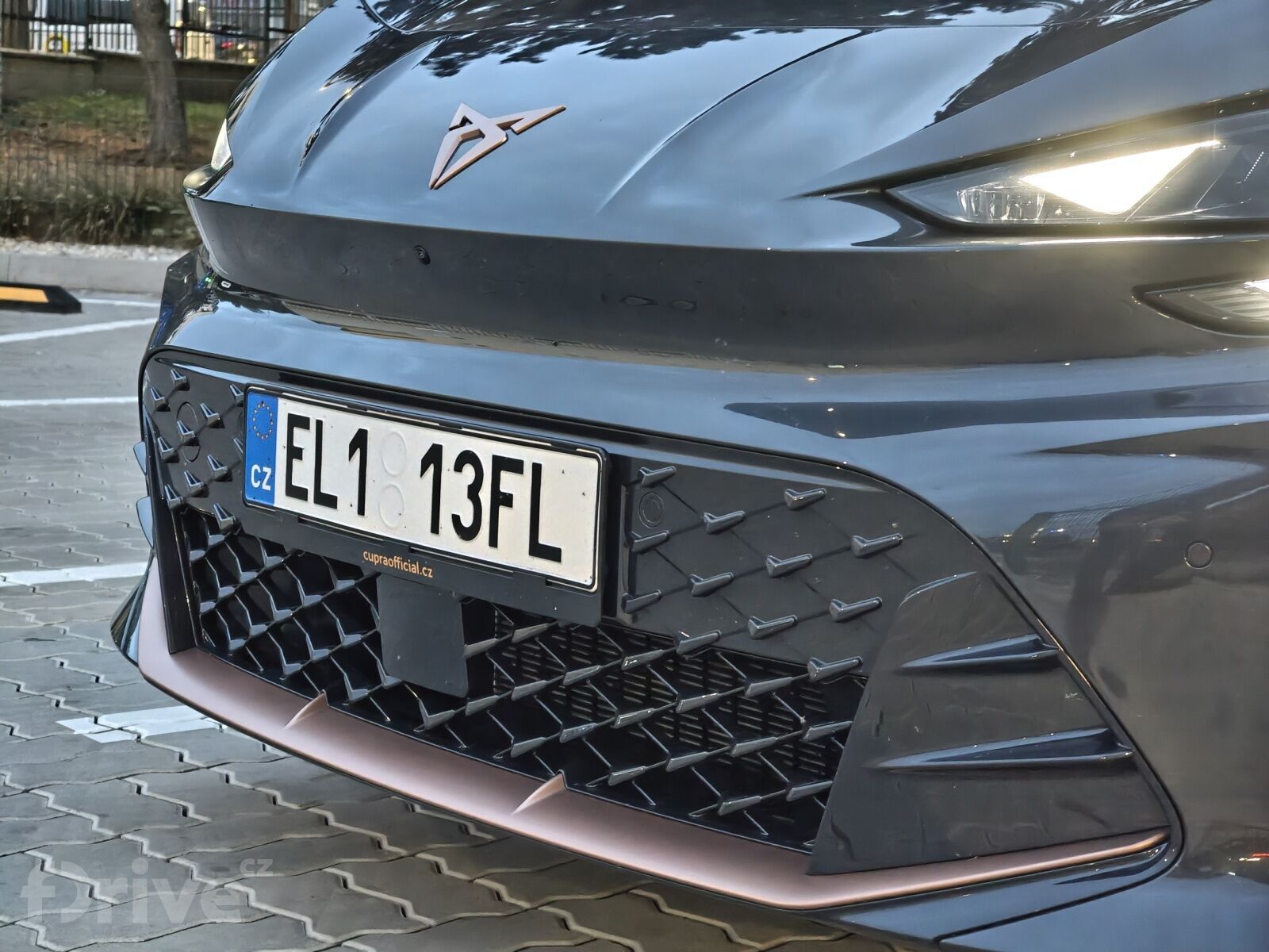 CUPRA Born facelift (2026)