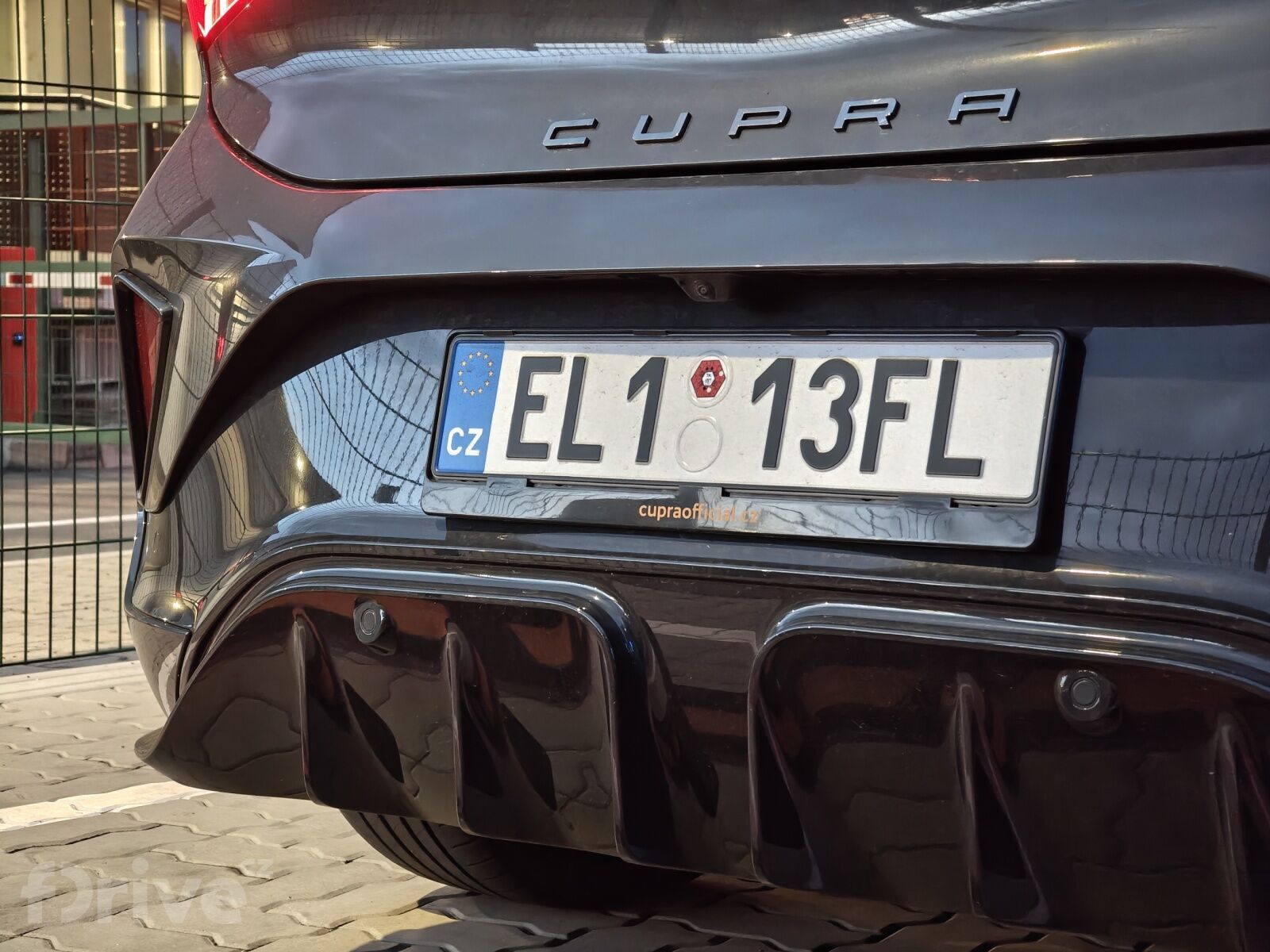 CUPRA Born facelift (2026)