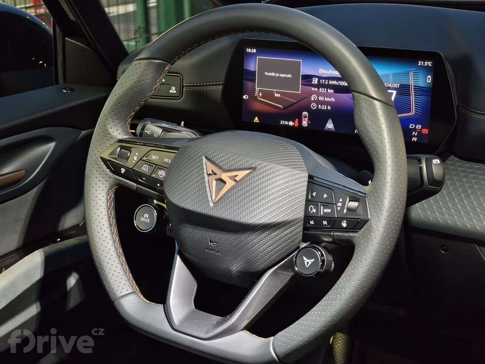 CUPRA Born facelift (2026)