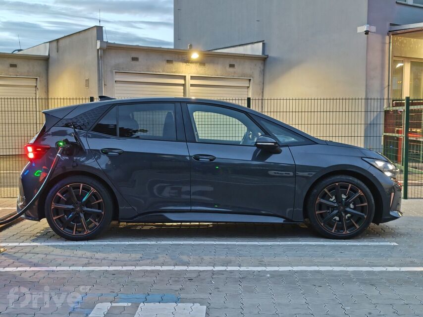 CUPRA Born facelift (2026)
