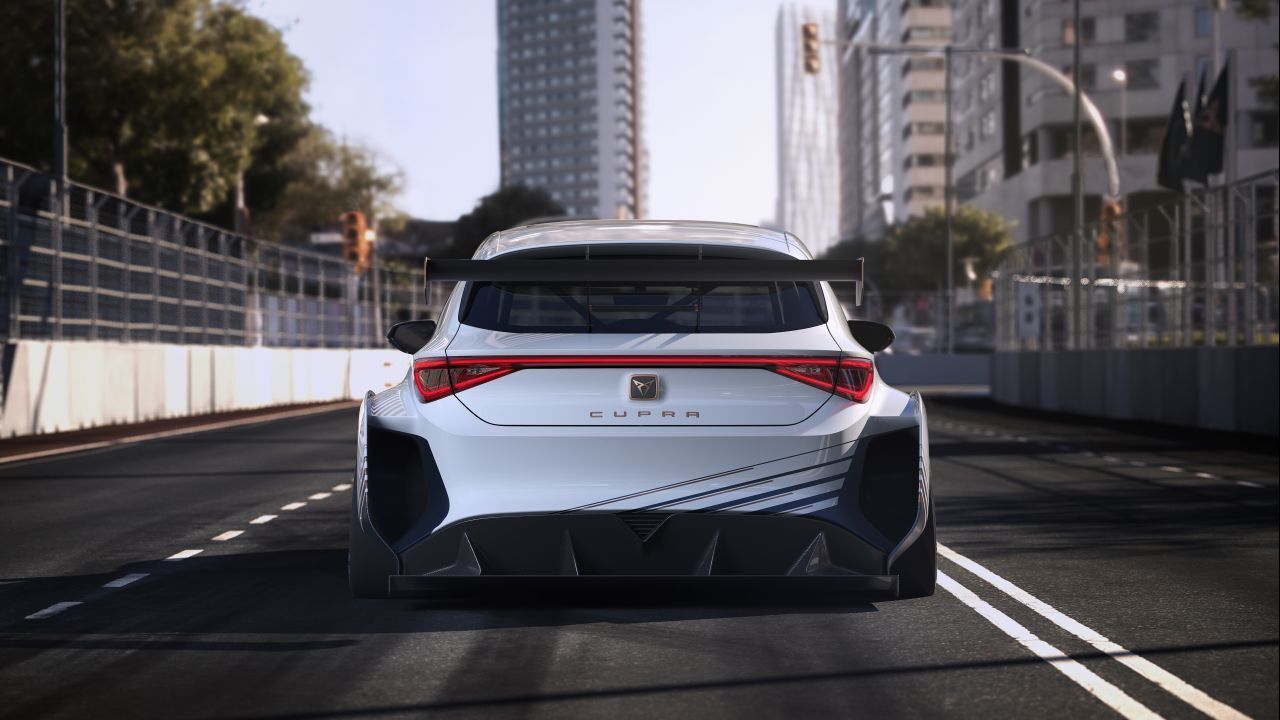 CUPRA e-Racer
