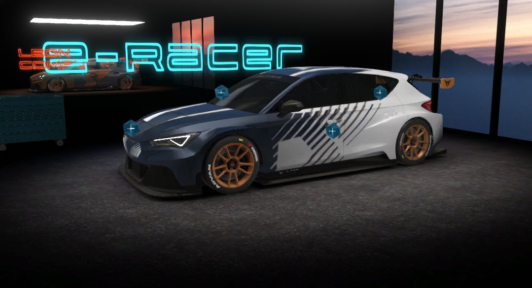 Cupra e-Racer