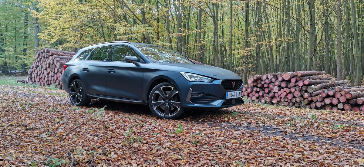 Cupra Leon Sportstourer e-Hybrid (2020)