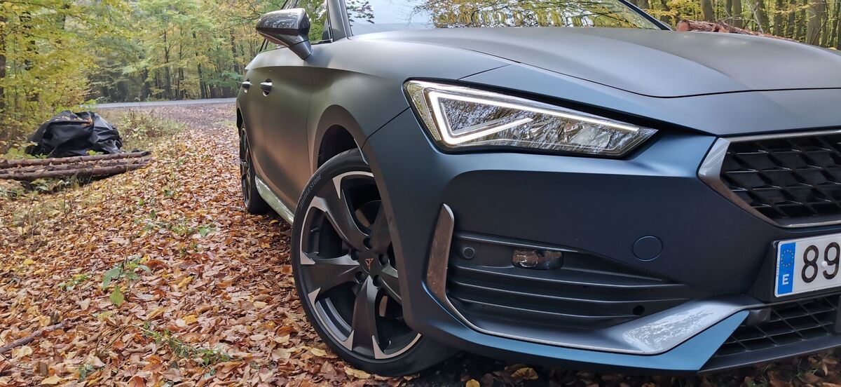 Cupra Leon Sportstourer e-Hybrid (2020)