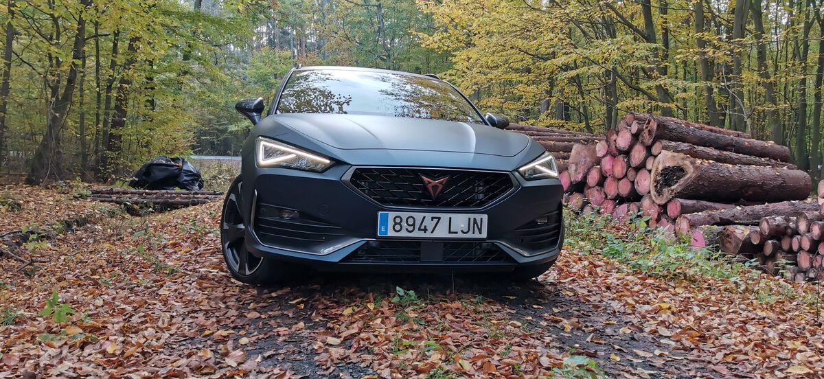 Cupra Leon Sportstourer e-Hybrid (2020)