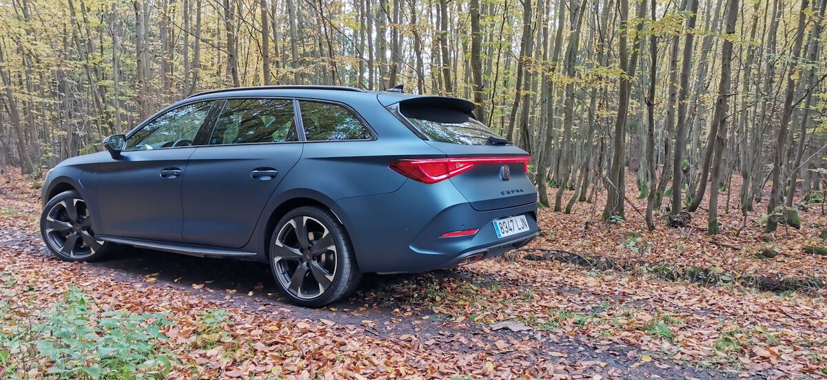 Cupra Leon Sportstourer e-Hybrid (2020)