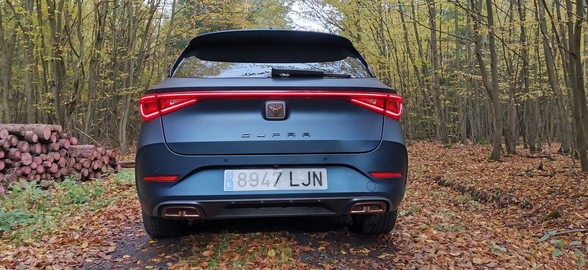 Cupra Leon Sportstourer e-Hybrid (2020)