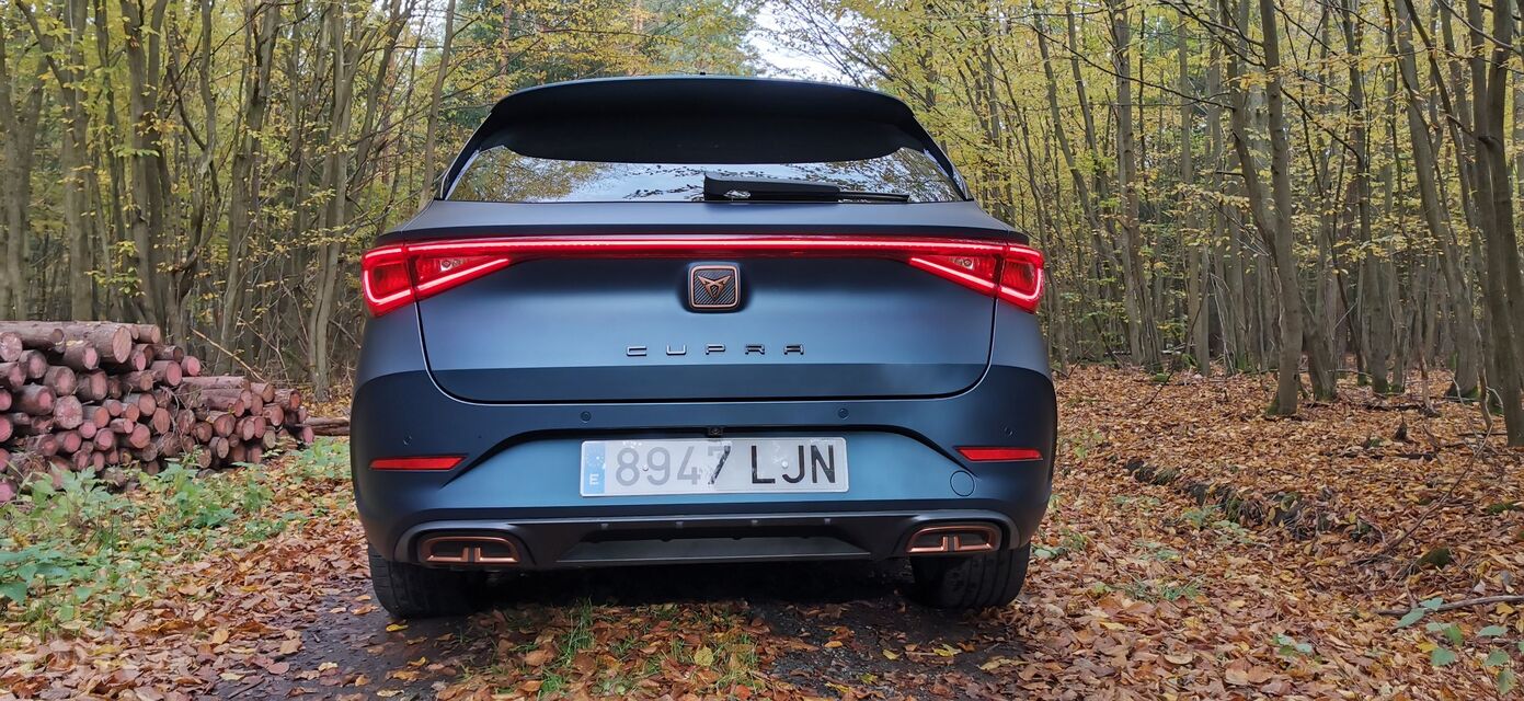 Cupra Leon Sportstourer e-Hybrid (2020)