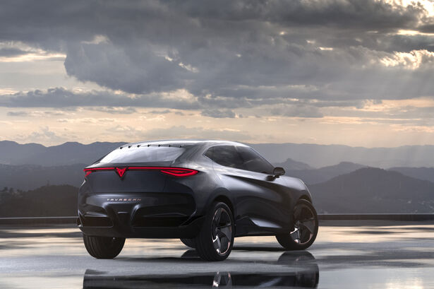 CUPRA Tavascan Concept