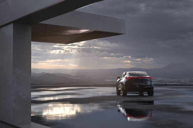 CUPRA Tavascan Concept