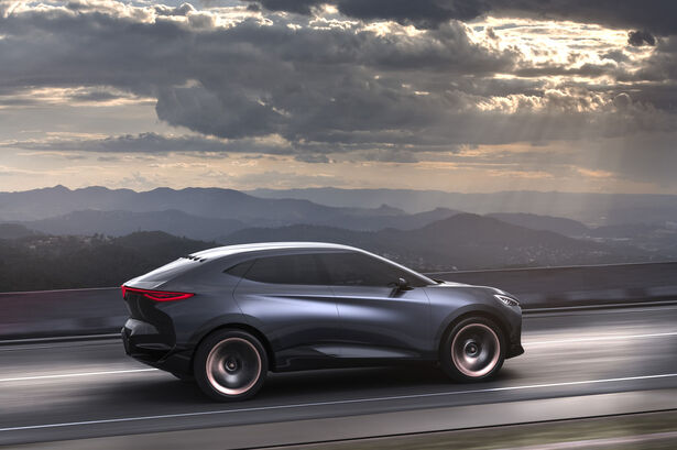 CUPRA Tavascan Concept